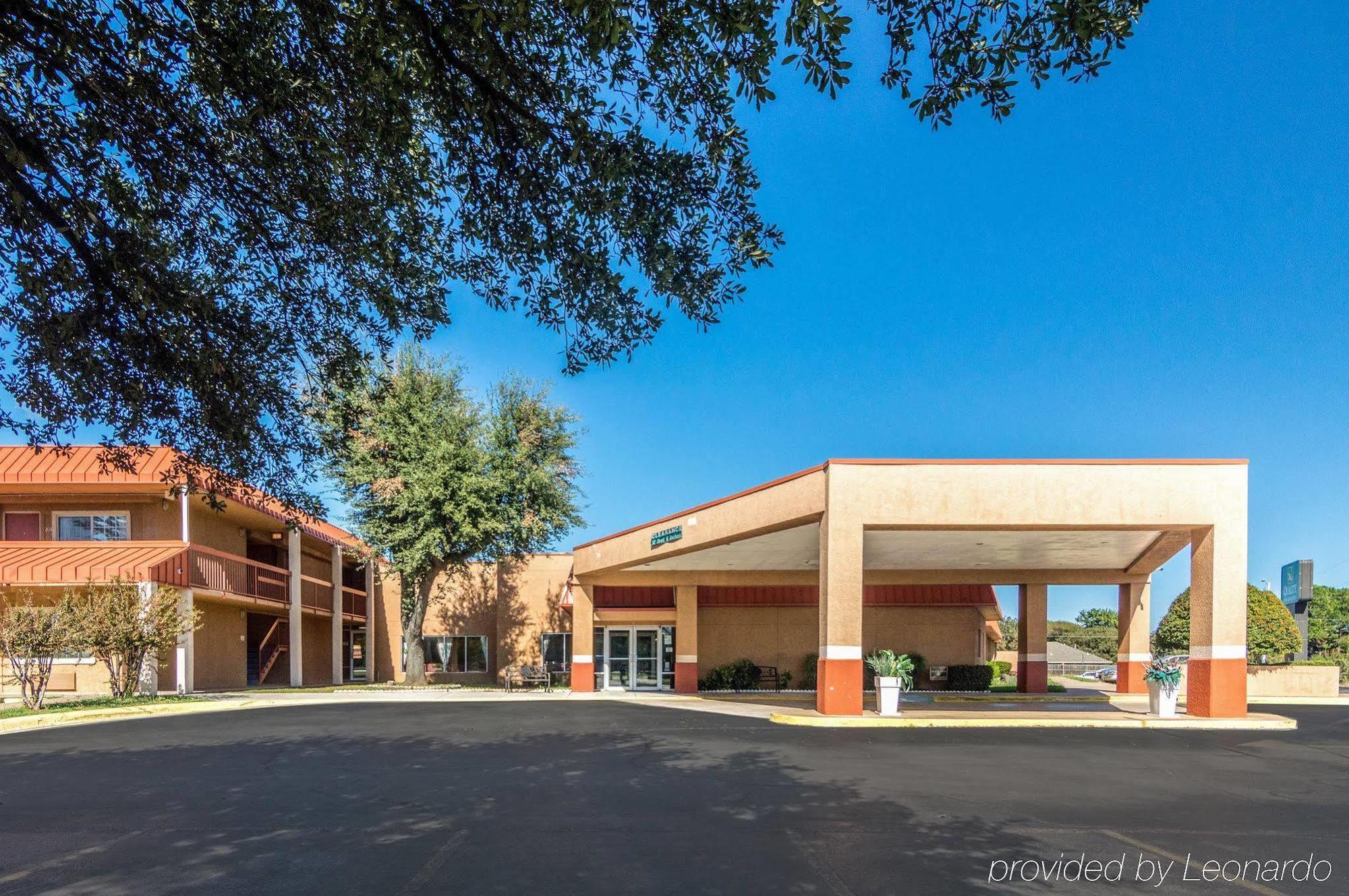 Texas Inn & Suites Denton Zewnętrze zdjęcie