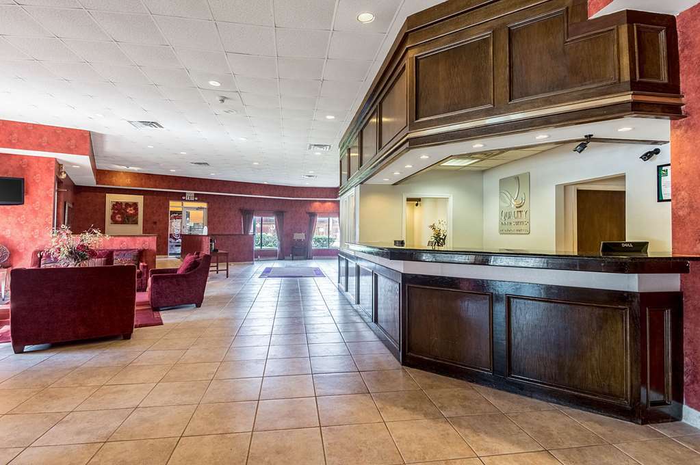 Texas Inn & Suites Denton Wnętrze zdjęcie